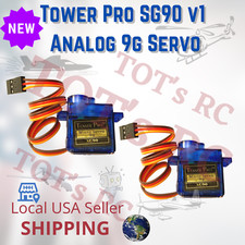2pk Ver. 1 Tower Pro SG90 Mini