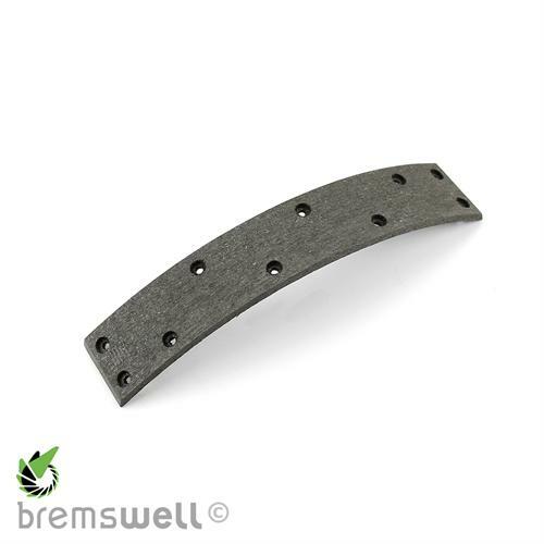 Bremsbelag 230x40 10nl 4x8 - 10nl,