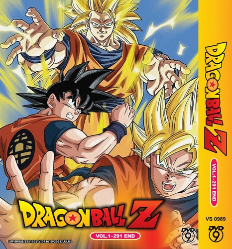 Anime dvd dragon - anime, z