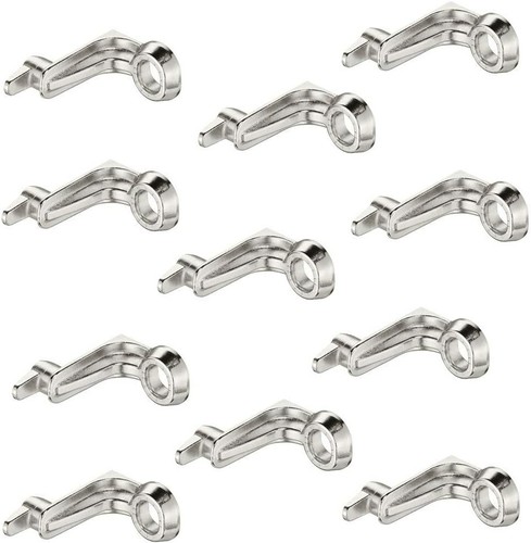 10x rückwandhalter - 10x,