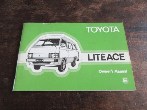 Toyota liteace lite - liteace, 1980