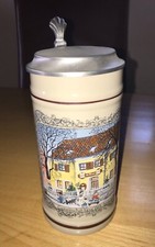 Seltener bierkrug der brauerei - bierkrug,