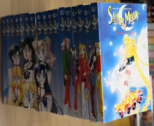 Sailor Moon (Naoko Takeuchi) Manga 1-17 + Trading Cards / Sticker