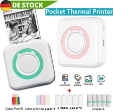 Mini Thermal Printer Pocket