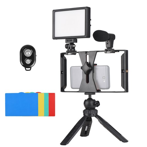 Smartphone video rig vlog kit - smartphone,