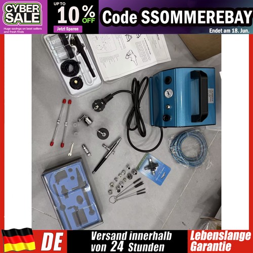 Airbrush kompressor komplett - airbrush,