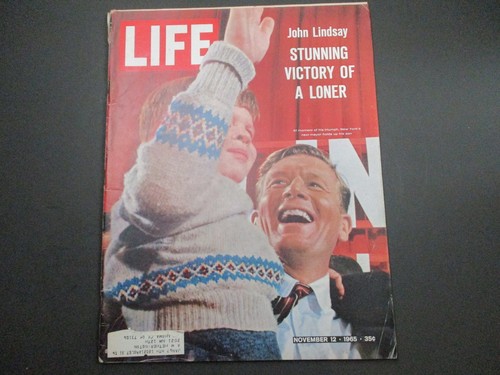 Life magazine november - magazine,