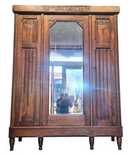 Kleiderschrank Schrank antik