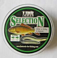 350 m Angelschnur 0,30 mm 6,6 kg Leine Angelsehne Fishing Line Nylonfaden