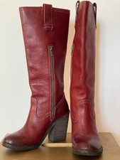 Stiefel von FRYE in weinrot