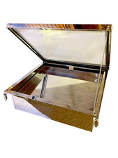 Sonnenwachsschmelzer aus