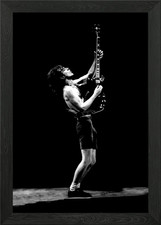 Angus Young Gerahmte Wandkunst