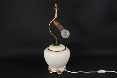 Weimar porzellan lampe - /, /