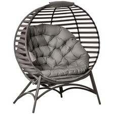 Papasansessel Gartenstuhl 1