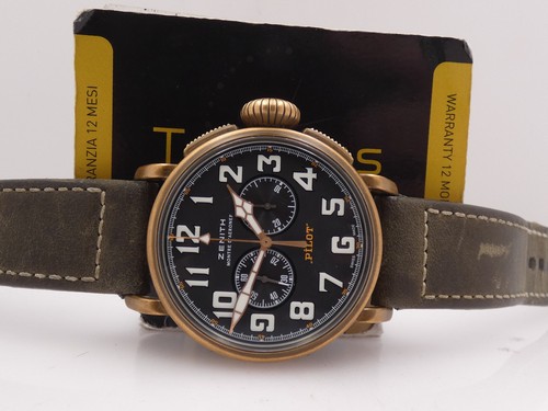 Chrono zenith pilot type - pilot, 20
