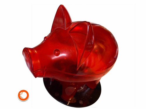 1980er großes sparschwein - 1980er,