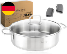 Schmorpfanne 28 Cm – Hohe