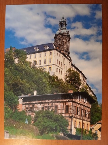 Postkarte 3290 gelaufen