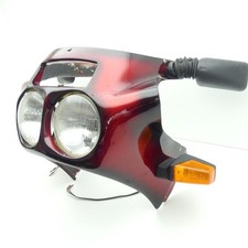 Honda BMW Kawasaki Suzuki Verkleidung vorne universal Lampenmaske Kanzel C4903
