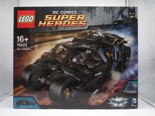 Lego - Leere Verpackung "Set 76023 SUPER HEROES Batman Tumbler" (ohne Inhalt)!!!