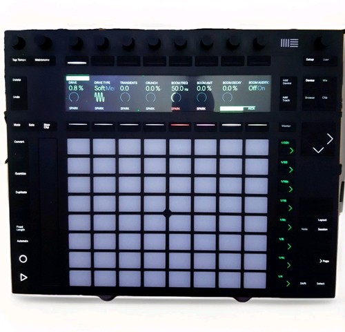 Ableton push midi controller - ableton, 2