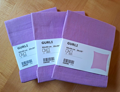 Ikea gurli kissenbezug - gurli, 50x50