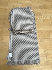 Westwing Juniper Set: 2 Duschtücher + 2 Handtücher * beige-braun 100% Baumwolle