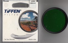 52mm grün  Filter 58    von