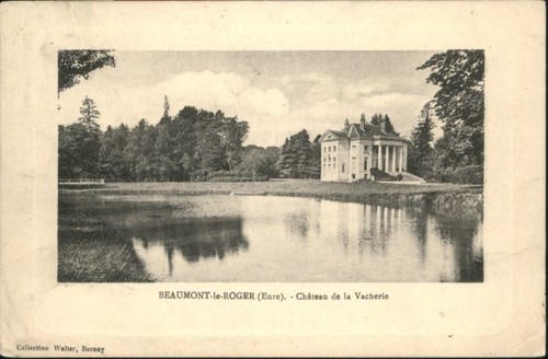 Beaumont roger chateau de - beaumont-le-roger,