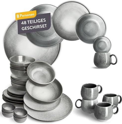 Springlane geschirrset misty - geschirrset,