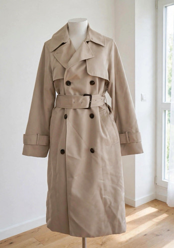 Damen trenchcoat mantel - damen,