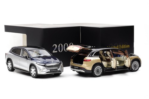 Nzg mercedes maybach set - 1:18,