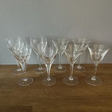 Konvolut Kristall Weingläser