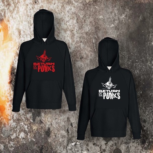 Return the punks hoodie - return,
