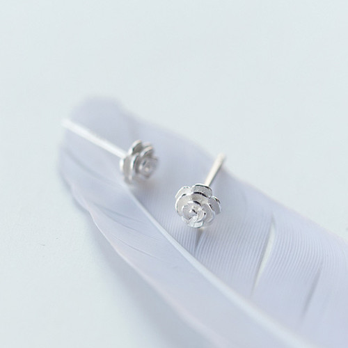 Ohrstecker kleine rose - ohrstecker,