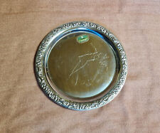 WMF Cromargan Baroque Fleischplatte Gemüseplatte Platte Edelstahl Servierplatte