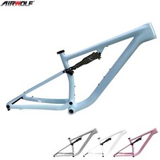 AIRWOLF Carbon Full Suspension MTB Rahmen 29er Boost Cyclocrossrad Fahrrad BSA