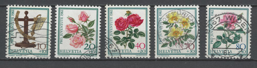 Briefmarkensatz schweiz - briefmarkensatz,