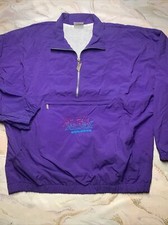 ALEX ATHLETICS, Vintage Freizeitanzug, Gr.L, Lila 