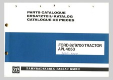 ZF Planetary Steering Axle APL