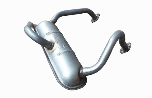 Auspuff schalldämpfer fiat - ,
