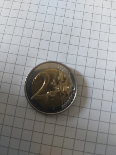 Euro münze helmut schmidt - 2,