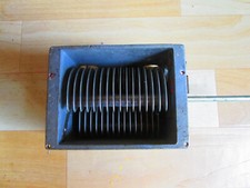 Kondensator für qro - kondensator, bau