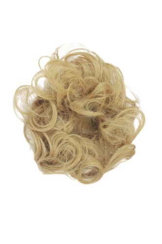 Haarteil kunsthaar scrunchy - haarteil:,