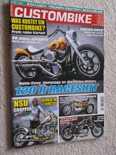 Custombike Heft 3/2015; NSU Chopper; Trike Tiger Shack; Honda CB 750