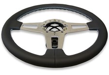 VW Golf 1 2 Pirelli GTI Spucknapf Scirocco Caddy Jetta LENKRAD NEUBEZIEHEN