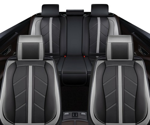 Sportliches grau schwarz - sportliches,