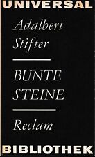 rec- ADALBERT STIFTER : BUNTE