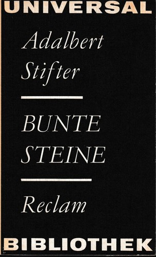 Rec adalbert stifter bunte - rec-,