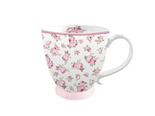 Becher Tasse Rosen Tee Kaffee